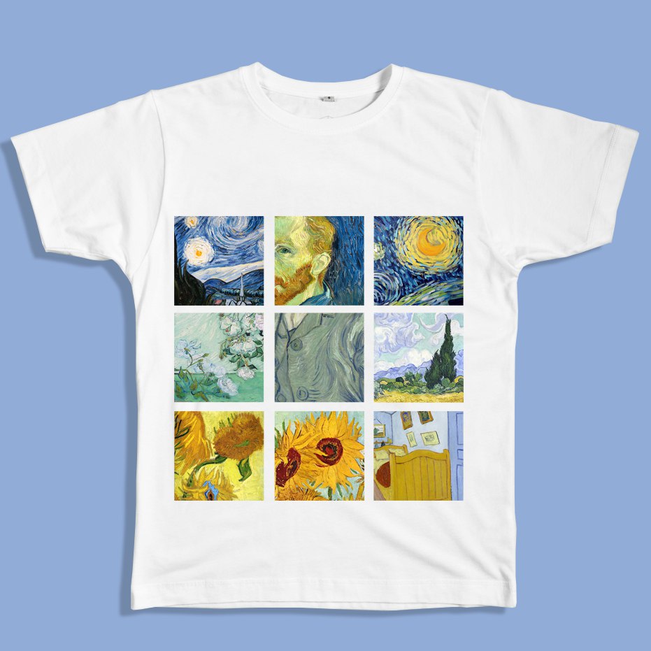 Cute Everyday Outfits, Outfit Inspo Casual Van Gogh Tee Cute Everyday Outfits, Outfit Inspo Casual Van Gogh Tee