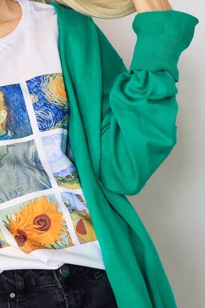 Cute Everyday Outfits, Outfit Inspo Casual Van Gogh Tee