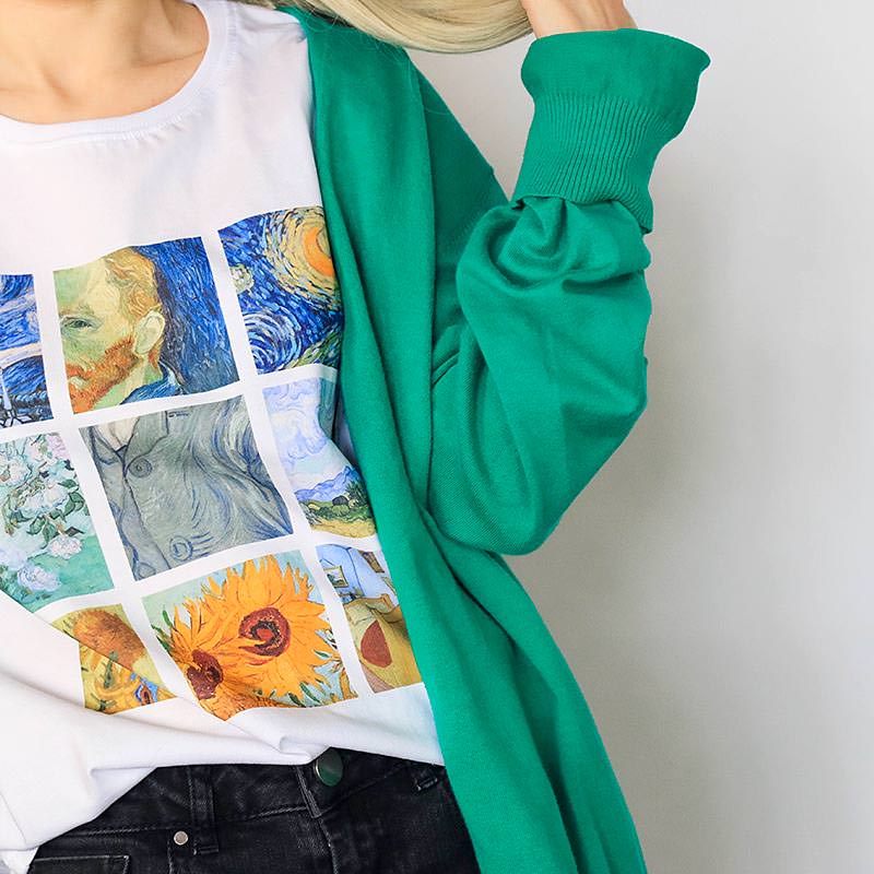 Cute Everyday Outfits, Outfit Inspo Casual Van Gogh Tee Cute Everyday Outfits, Outfit Inspo Casual Van Gogh Tee