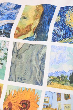 Cute Everyday Outfits, Outfit Inspo Casual Van Gogh Tee