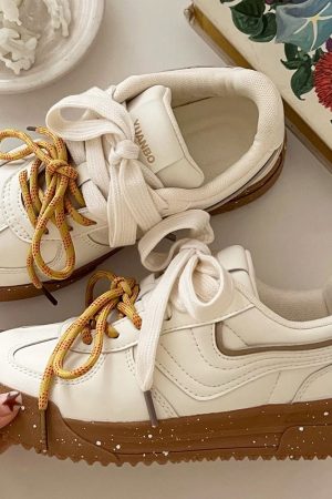 Cute Everyday Outfits, Outfit Inspo Casual Vanilla Latte Sneakers