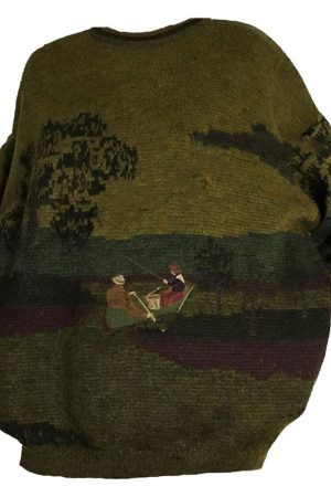 Cute Everyday Outfits, Outfit Inspo Casual Vintage Aesthetic Fisherman Knit Sweater