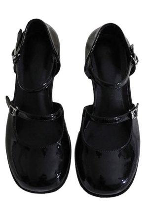 Cute Everyday Outfits, Outfit Inspo Casual Vintage Aesthetic Mary Jane Sandals