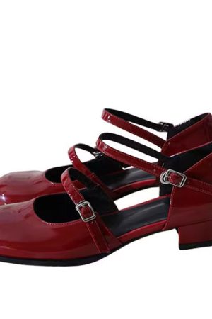 Cute Everyday Outfits, Outfit Inspo Casual Vintage Aesthetic Mary Jane Sandals