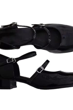 Cute Everyday Outfits, Outfit Inspo Casual Vintage Aesthetic Mary Jane Sandals