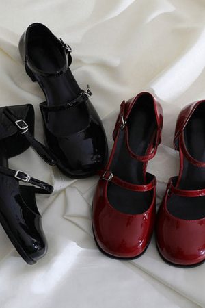 Cute Everyday Outfits, Outfit Inspo Casual Vintage Aesthetic Mary Jane Sandals