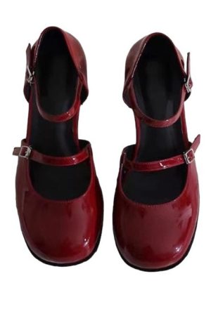 Cute Everyday Outfits, Outfit Inspo Casual Vintage Aesthetic Mary Jane Sandals