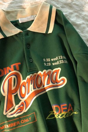 Cute Everyday Outfits, Outfit Inspo Casual Vintage Collar Sweatshirt