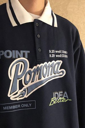 Cute Everyday Outfits, Outfit Inspo Casual Vintage Collar Sweatshirt