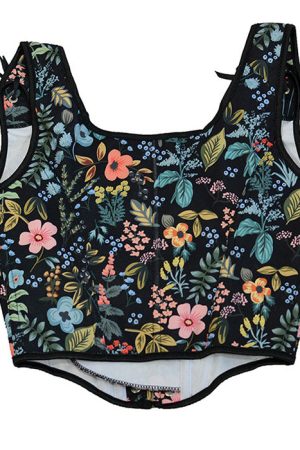 Cute Everyday Outfits, Outfit Inspo Casual Vintage Floral Print Corset