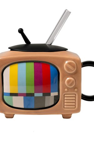 Cute Everyday Outfits, Outfit Inspo Casual Vintage TV Ceramic Mug