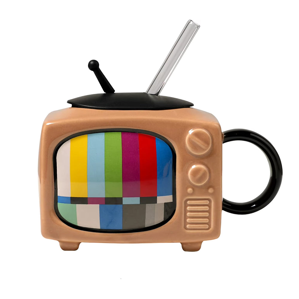 Cute Everyday Outfits, Outfit Inspo Casual Vintage TV Ceramic Mug