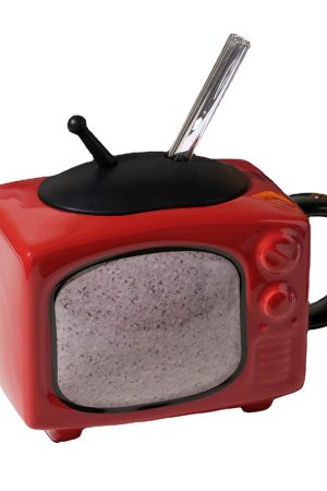 Cute Everyday Outfits, Outfit Inspo Casual Vintage TV Ceramic Mug