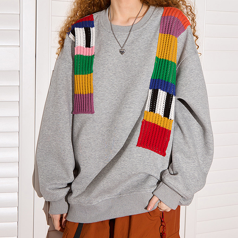 Cute Everyday Outfits, Outfit Inspo Casual Vintage TV Static Sweatshirt Cute Everyday Outfits, Outfit Inspo Casual Vintage TV Static Sweatshirt