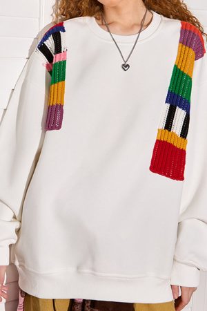 Cute Everyday Outfits, Outfit Inspo Casual Vintage TV Static Sweatshirt