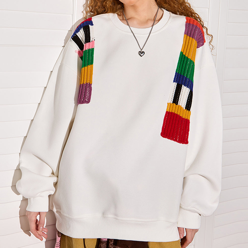 Cute Everyday Outfits, Outfit Inspo Casual Vintage TV Static Sweatshirt Cute Everyday Outfits, Outfit Inspo Casual Vintage TV Static Sweatshirt