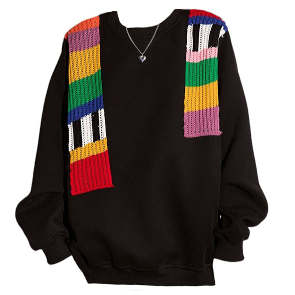 Cute Everyday Outfits, Outfit Inspo Casual Vintage TV Static Sweatshirt Cute Everyday Outfits, Outfit Inspo Casual Vintage TV Static Sweatshirt