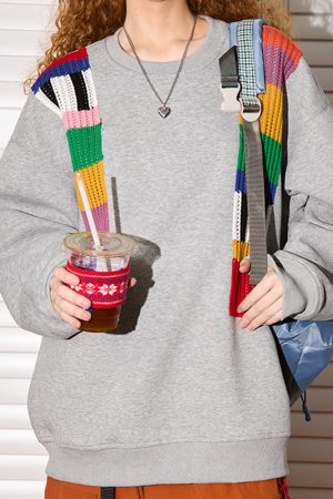 Cute Everyday Outfits, Outfit Inspo Casual Vintage TV Static Sweatshirt