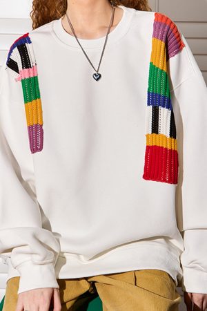 Cute Everyday Outfits, Outfit Inspo Casual Vintage TV Static Sweatshirt