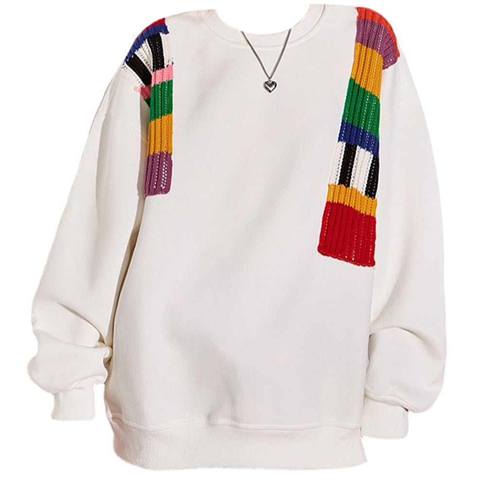 Cute Everyday Outfits, Outfit Inspo Casual Vintage TV Static Sweatshirt Cute Everyday Outfits, Outfit Inspo Casual Vintage TV Static Sweatshirt