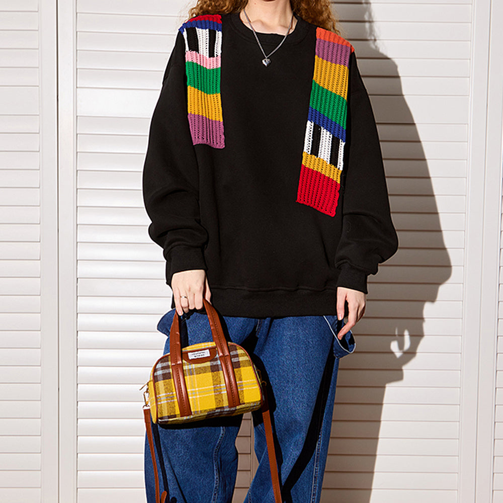 Cute Everyday Outfits, Outfit Inspo Casual Vintage TV Static Sweatshirt Cute Everyday Outfits, Outfit Inspo Casual Vintage TV Static Sweatshirt