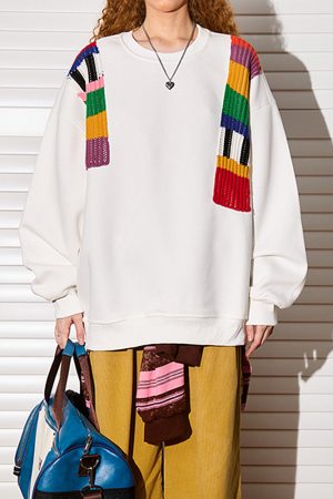 Cute Everyday Outfits, Outfit Inspo Casual Vintage TV Static Sweatshirt