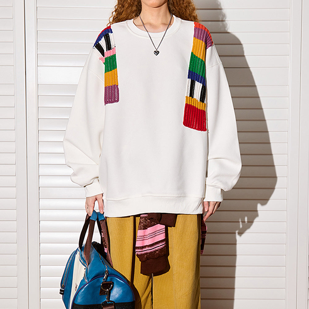 Cute Everyday Outfits, Outfit Inspo Casual Vintage TV Static Sweatshirt Cute Everyday Outfits, Outfit Inspo Casual Vintage TV Static Sweatshirt