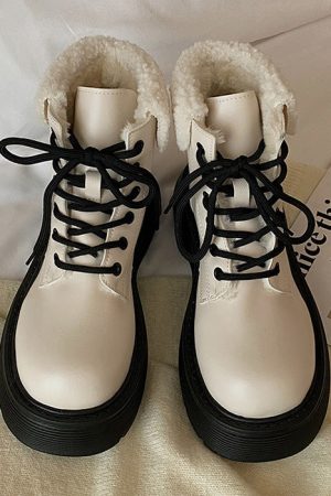 Cute Everyday Outfits, Outfit Inspo Casual Warm Sheepskin Ankle Boots