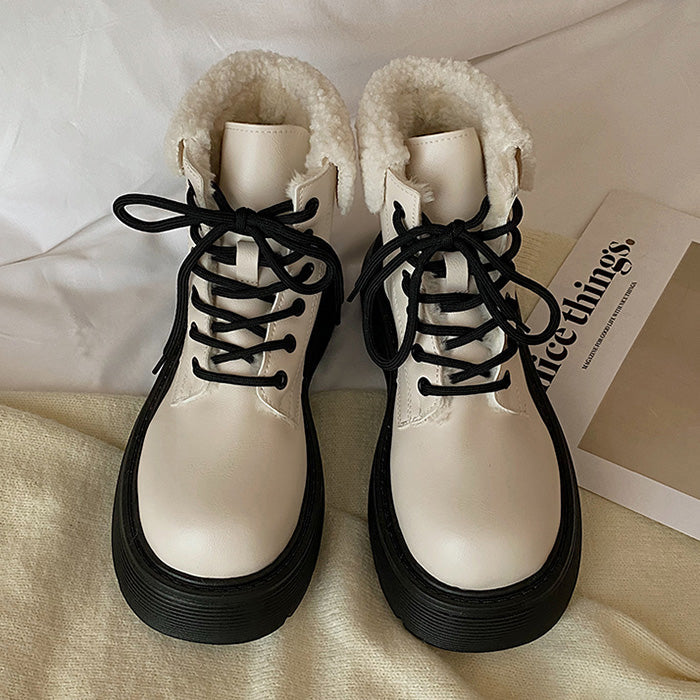 Cute Everyday Outfits, Outfit Inspo Casual Warm Sheepskin Ankle Boots Cute Everyday Outfits, Outfit Inspo Casual Warm Sheepskin Ankle Boots