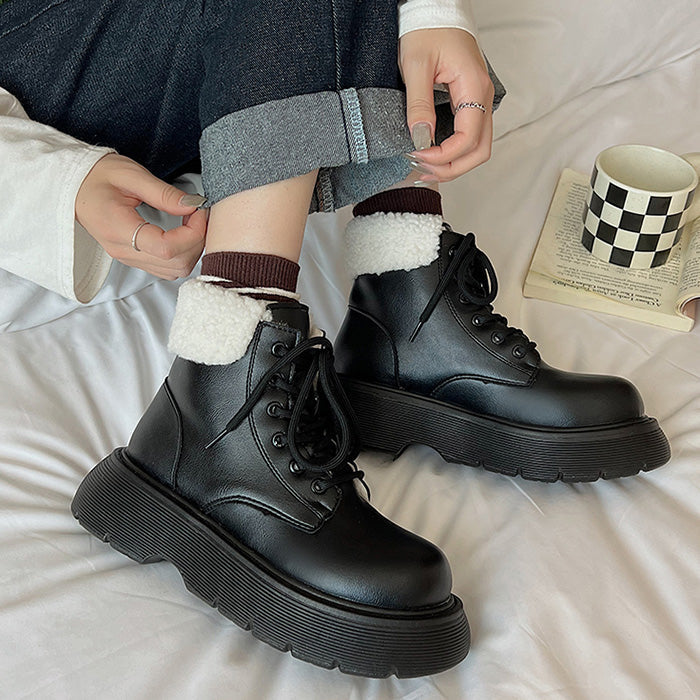 Cute Everyday Outfits, Outfit Inspo Casual Warm Sheepskin Ankle Boots Cute Everyday Outfits, Outfit Inspo Casual Warm Sheepskin Ankle Boots