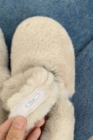 Cute Everyday Outfits, Outfit Inspo Casual Warm Sheepskin Ballet Flats