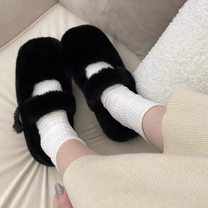 Cute Everyday Outfits, Outfit Inspo Casual Warm Sheepskin Ballet Flats Cute Everyday Outfits, Outfit Inspo Casual Warm Sheepskin Ballet Flats