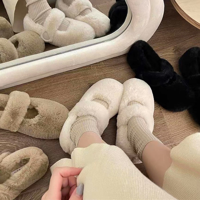Cute Everyday Outfits, Outfit Inspo Casual Warm Sheepskin Ballet Flats Cute Everyday Outfits, Outfit Inspo Casual Warm Sheepskin Ballet Flats