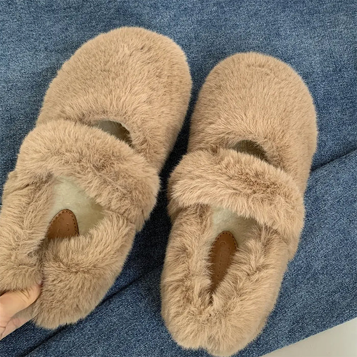 Cute Everyday Outfits, Outfit Inspo Casual Warm Sheepskin Ballet Flats Cute Everyday Outfits, Outfit Inspo Casual Warm Sheepskin Ballet Flats