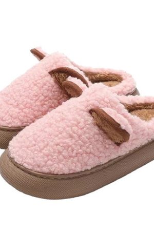 Cute Everyday Outfits, Outfit Inspo Casual Warm Teddy Slippers