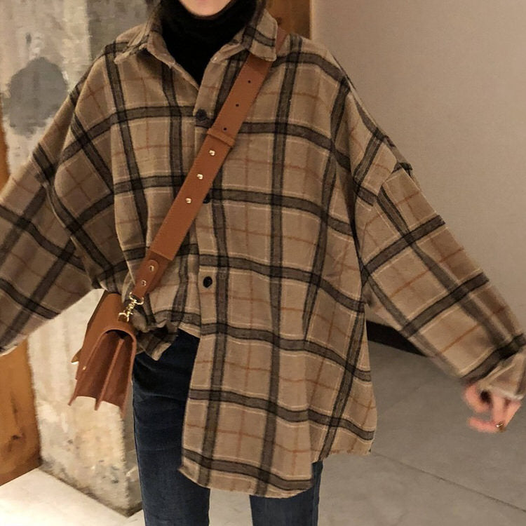 Cute Everyday Outfits, Outfit Inspo Casual Warm Vibes Oversized Plaid Shirt Cute Everyday Outfits, Outfit Inspo Casual Warm Vibes Oversized Plaid Shirt