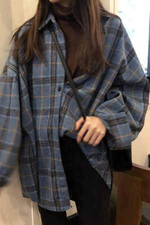 Cute Everyday Outfits, Outfit Inspo Casual Warm Vibes Oversized Plaid Shirt