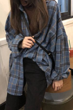 Cute Everyday Outfits, Outfit Inspo Casual Warm Vibes Oversized Plaid Shirt