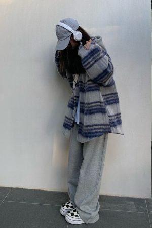 Cute Everyday Outfits, Outfit Inspo Casual Warm Vibes Plaid Jacket