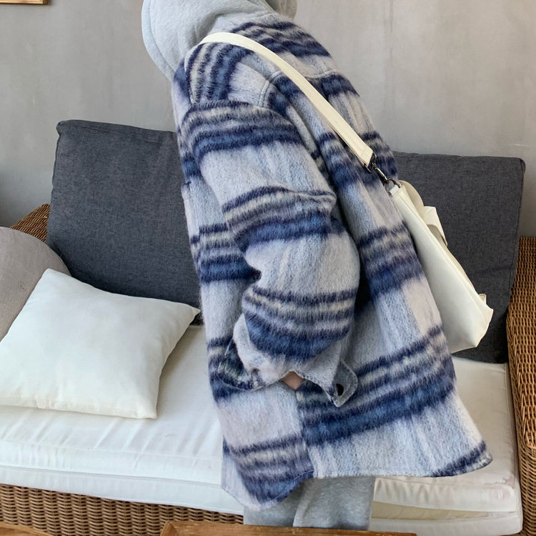 Cute Everyday Outfits, Outfit Inspo Casual Warm Vibes Plaid Jacket Cute Everyday Outfits, Outfit Inspo Casual Warm Vibes Plaid Jacket