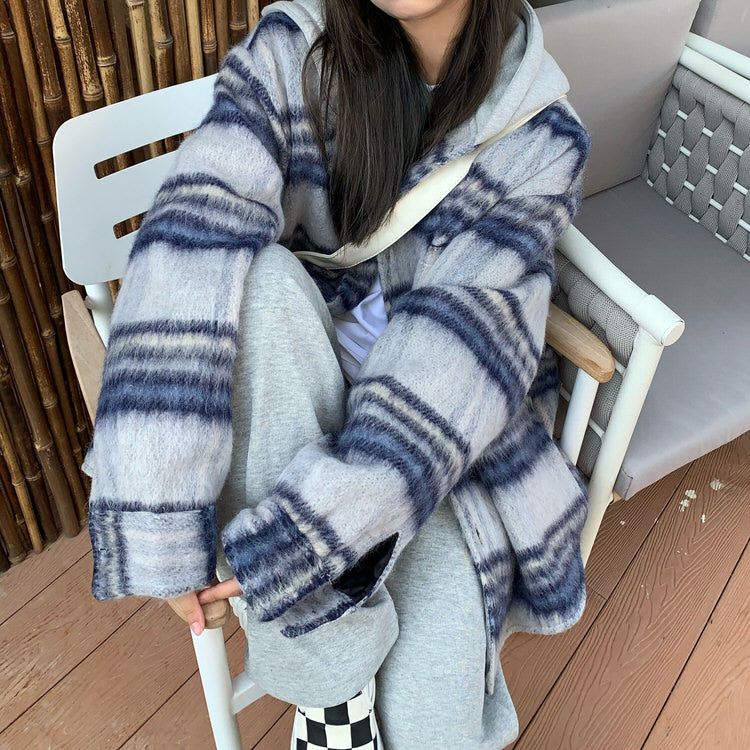 Cute Everyday Outfits, Outfit Inspo Casual Warm Vibes Plaid Jacket Cute Everyday Outfits, Outfit Inspo Casual Warm Vibes Plaid Jacket