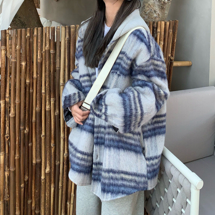 Cute Everyday Outfits, Outfit Inspo Casual Warm Vibes Plaid Jacket Cute Everyday Outfits, Outfit Inspo Casual Warm Vibes Plaid Jacket