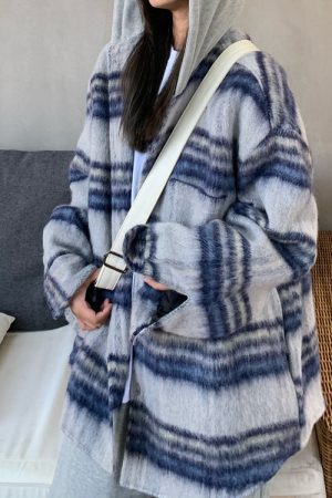 Cute Everyday Outfits, Outfit Inspo Casual Warm Vibes Plaid Jacket