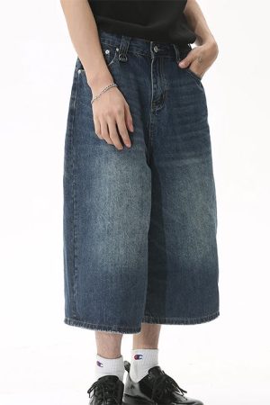 Cute Everyday Outfits, Outfit Inspo Casual Wash Me Out Baggy Denim Shorts