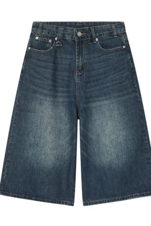 Cute Everyday Outfits, Outfit Inspo Casual Wash Me Out Baggy Denim Shorts