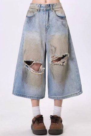 Cute Everyday Outfits, Outfit Inspo Casual Wash Me Out Distressed Denim Shorts