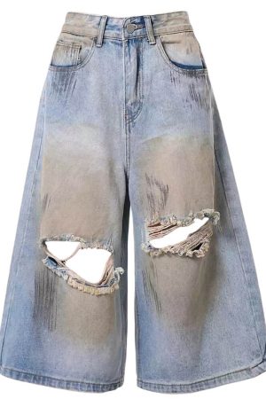 Cute Everyday Outfits, Outfit Inspo Casual Wash Me Out Distressed Denim Shorts