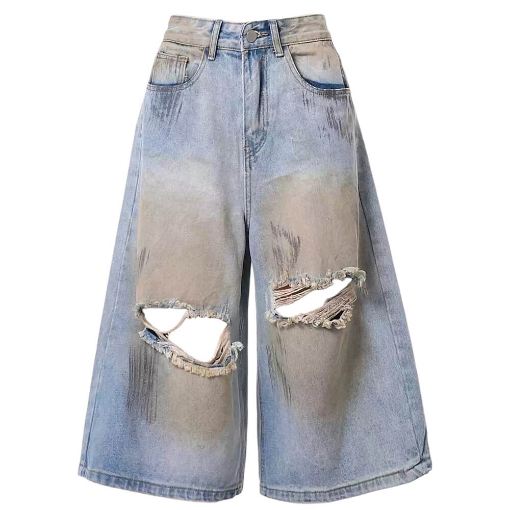 Cute Everyday Outfits, Outfit Inspo Casual Wash Me Out Distressed Denim Shorts