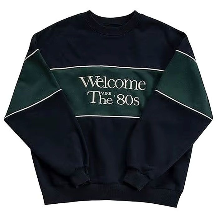Cute Everyday Outfits, Outfit Inspo Casual Welcome The 80's Sweatshirt