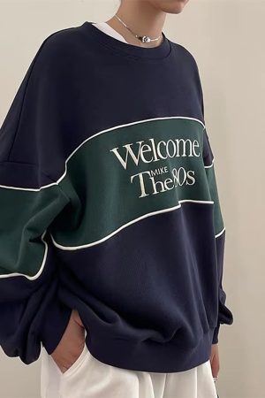 Cute Everyday Outfits, Outfit Inspo Casual Welcome The 80's Sweatshirt